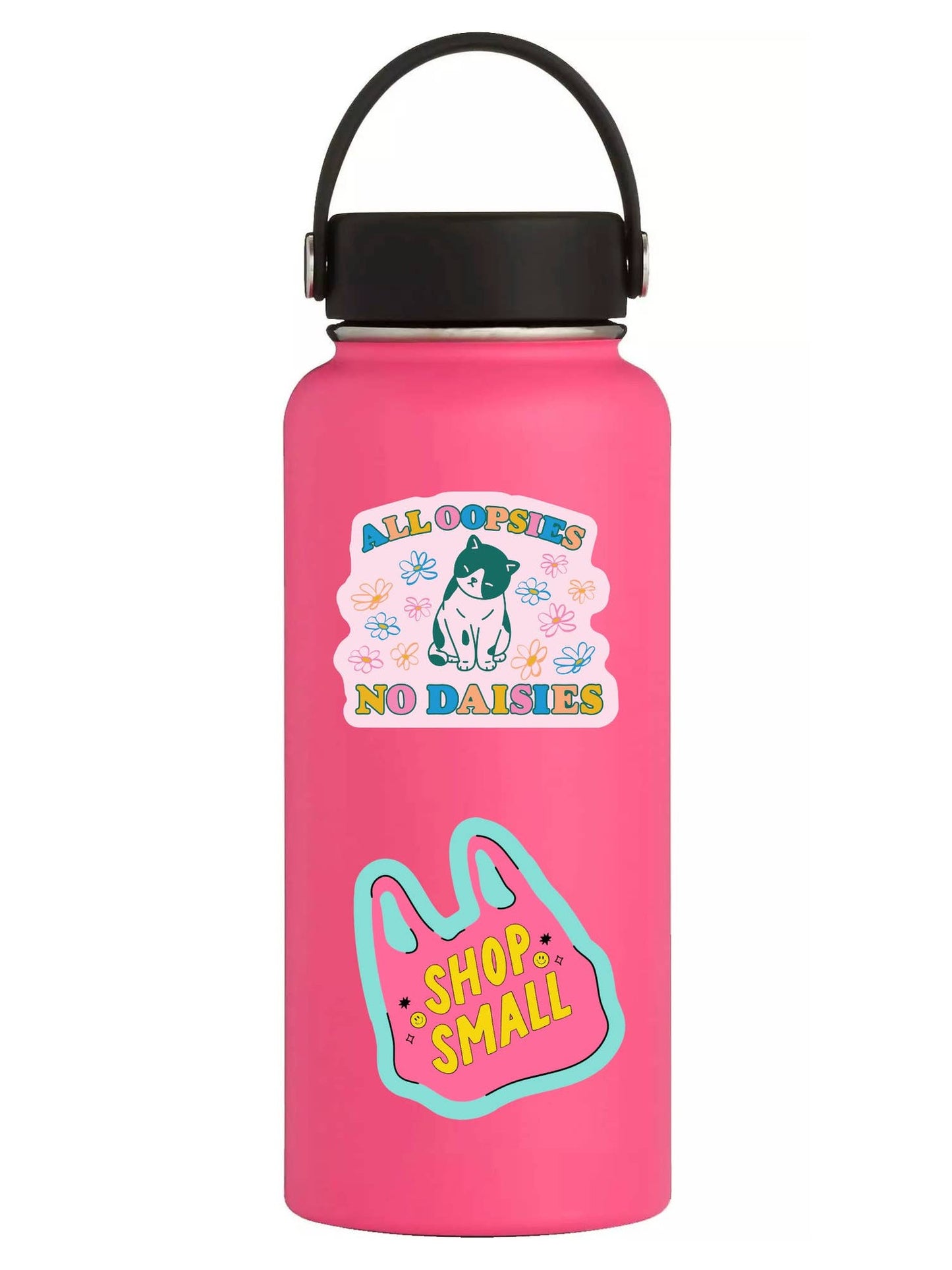 Oopsey Daisy Cat Vinyl Sticker