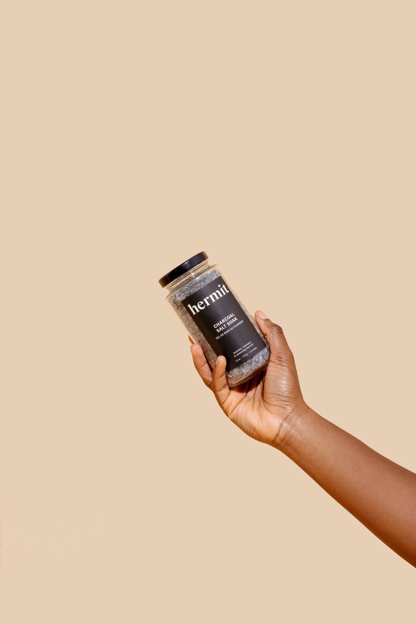Charcoal Salt Soak