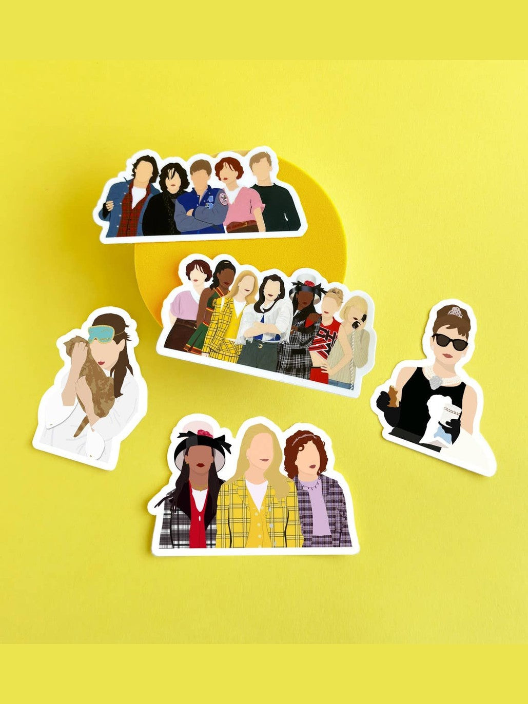 Breakfast at Tiffany's Holly Golightly Sticker