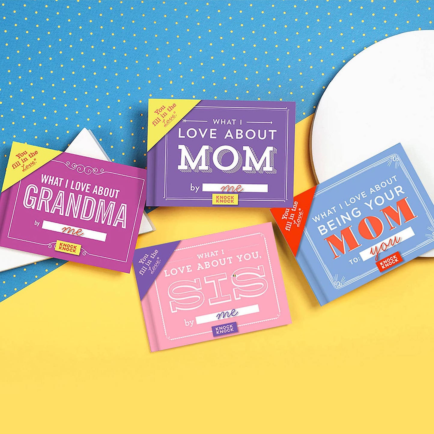 What I l Love About Being Your Mom | Fill in the Love® Book