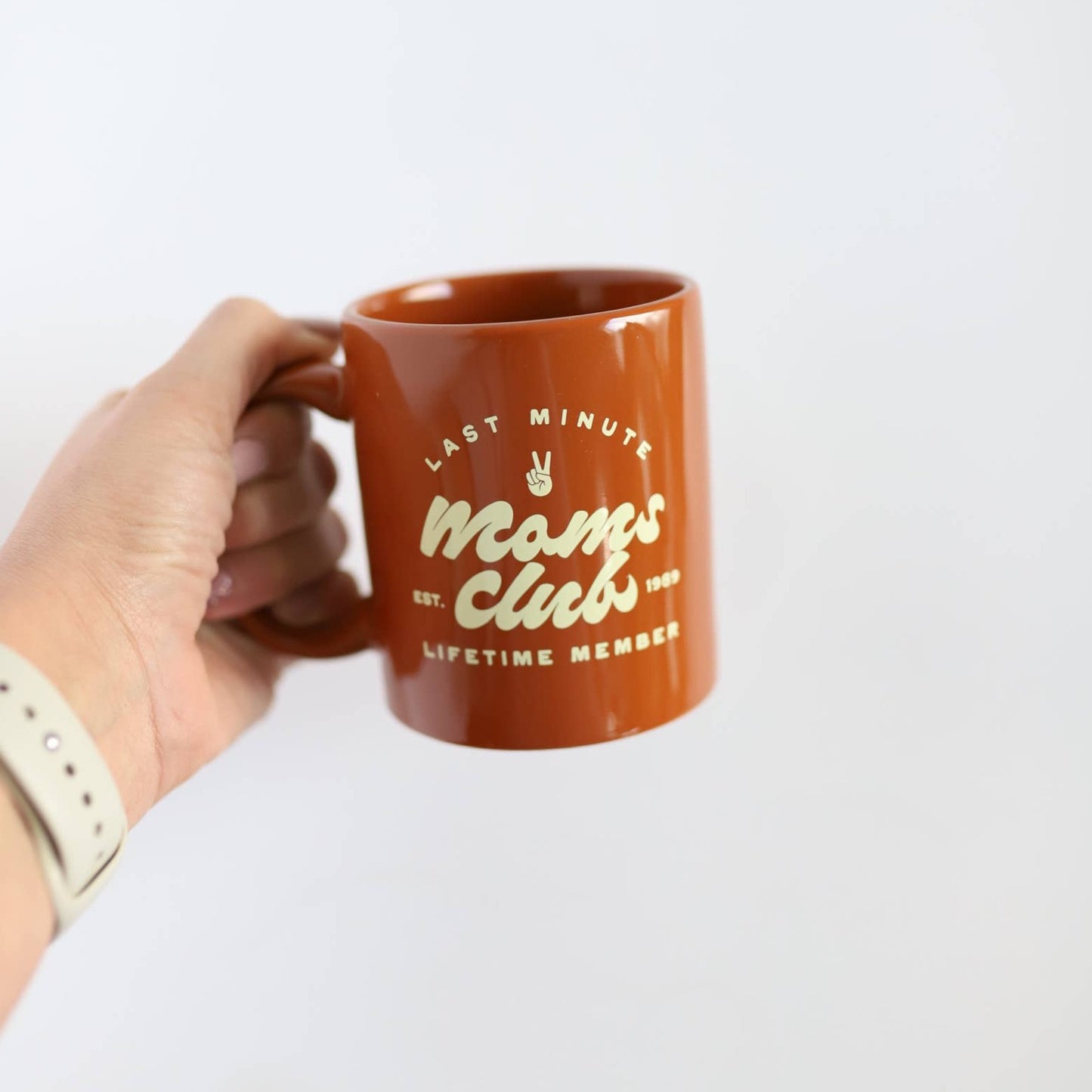 Last Minute Mom's Club Mug