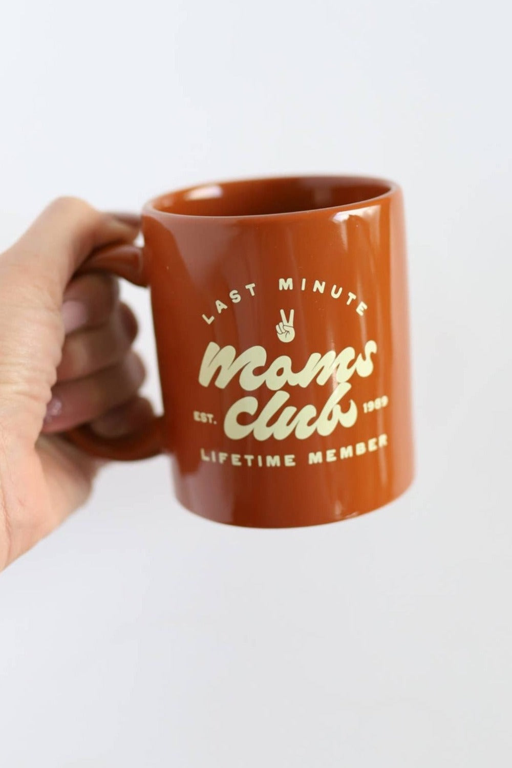 Last Minute Mom's Club Mug
