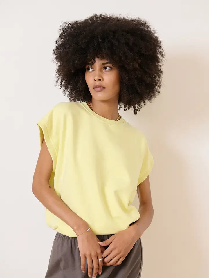 Sleeveless Sweatshirt