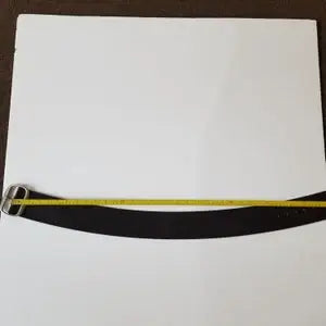 Wide Width Contour Waist Belt