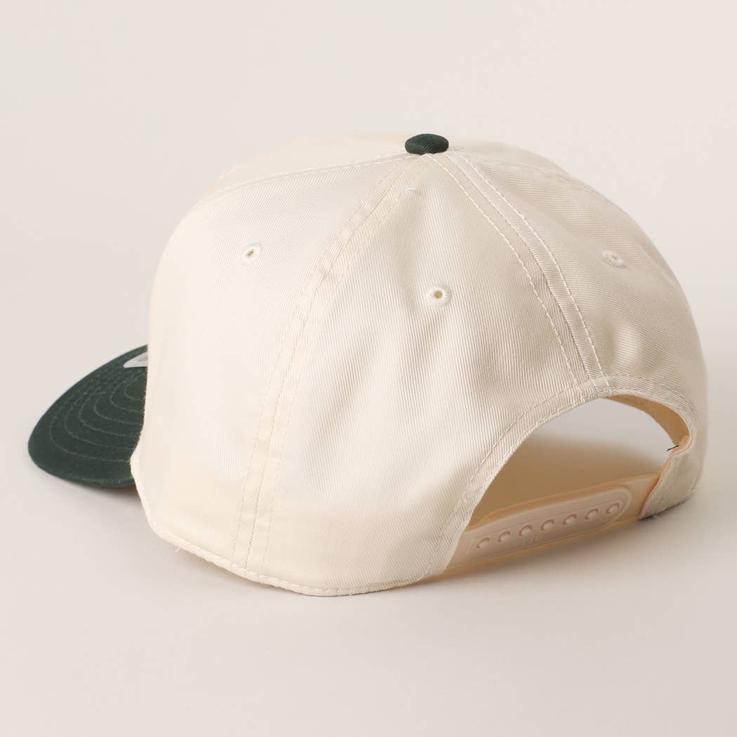 Rodeo Bull Rider Embroidered Trucker Hat