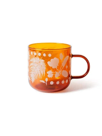 Botanics Nouveau Glass Mug