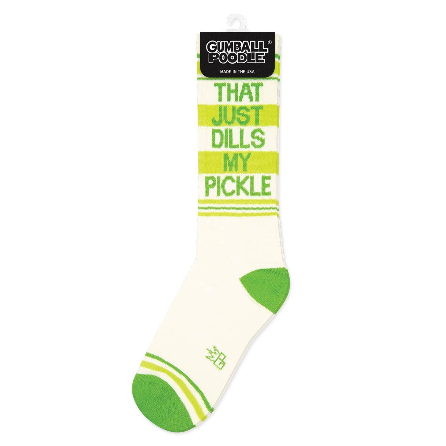That Just Dills My Pickle Gym Crew Socks