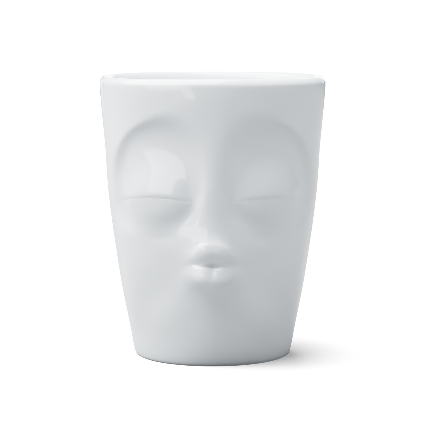 Kissing Face Mug with Handle | 11 oz