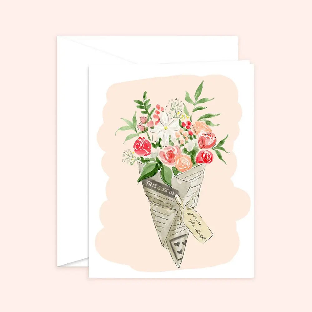 This Just In! You're The Best Mothers Day Card