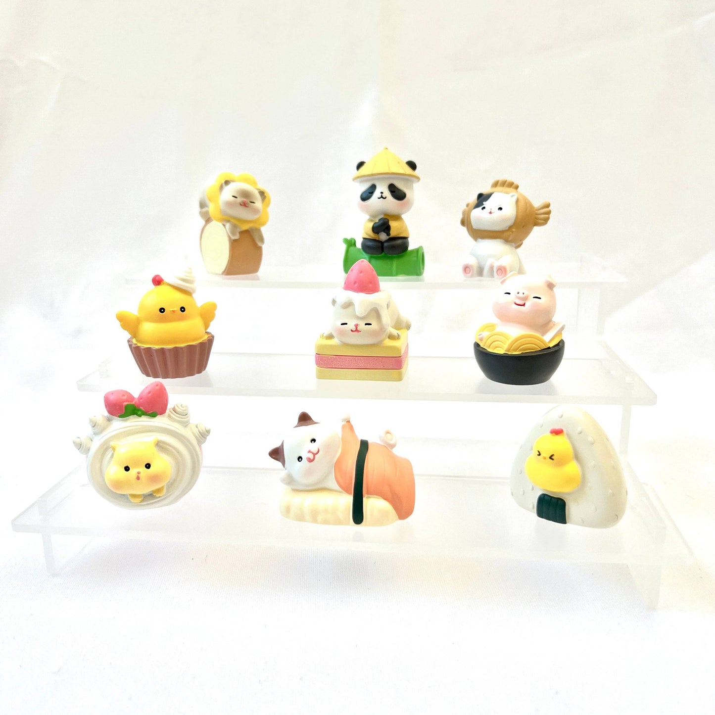 Japanese Restaurant Animals Figurine Blind Box
