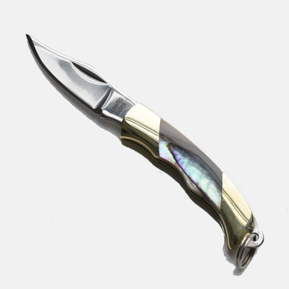 Assorted Small Inlay Folding Knife