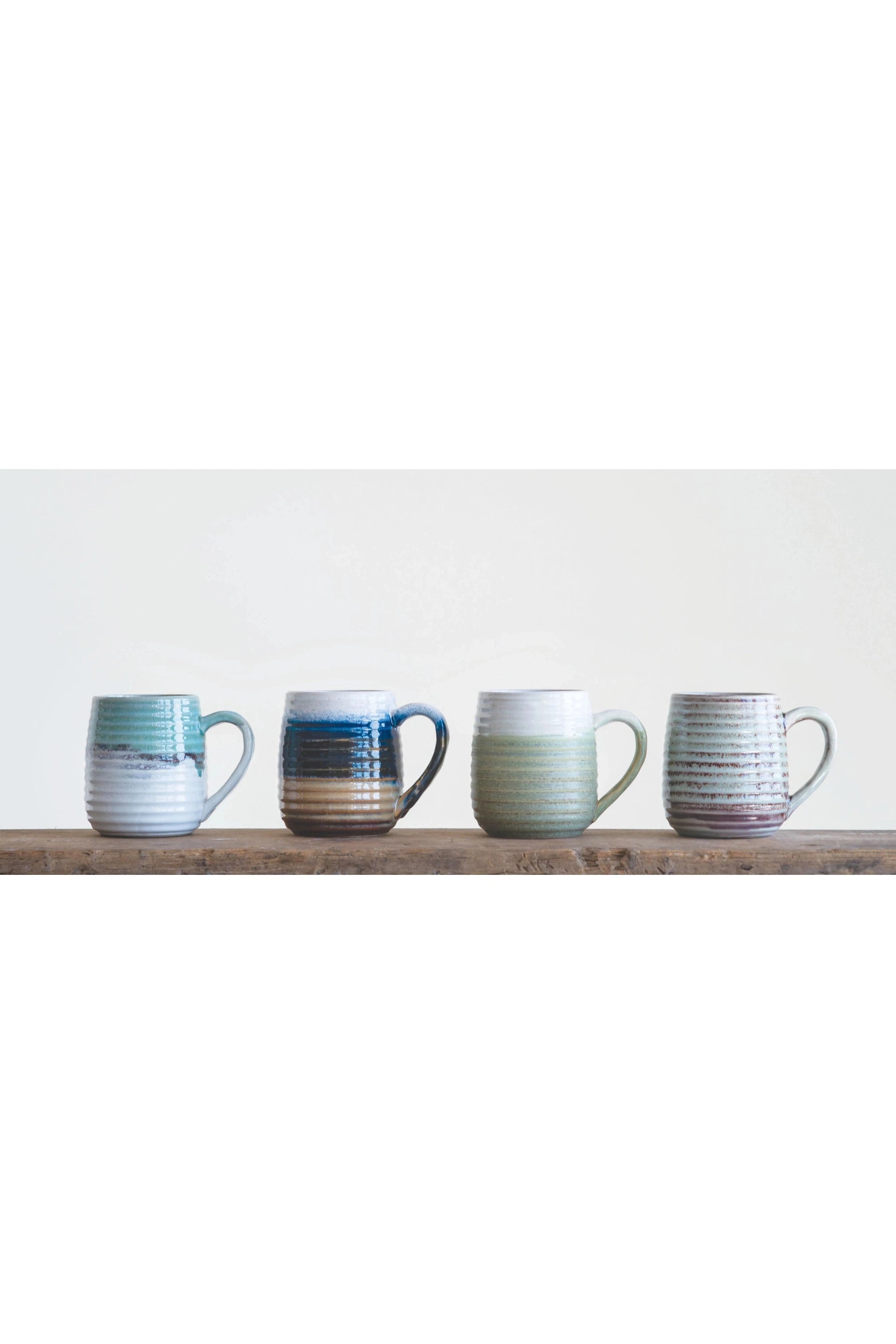 Stoneware Mug With Glaze