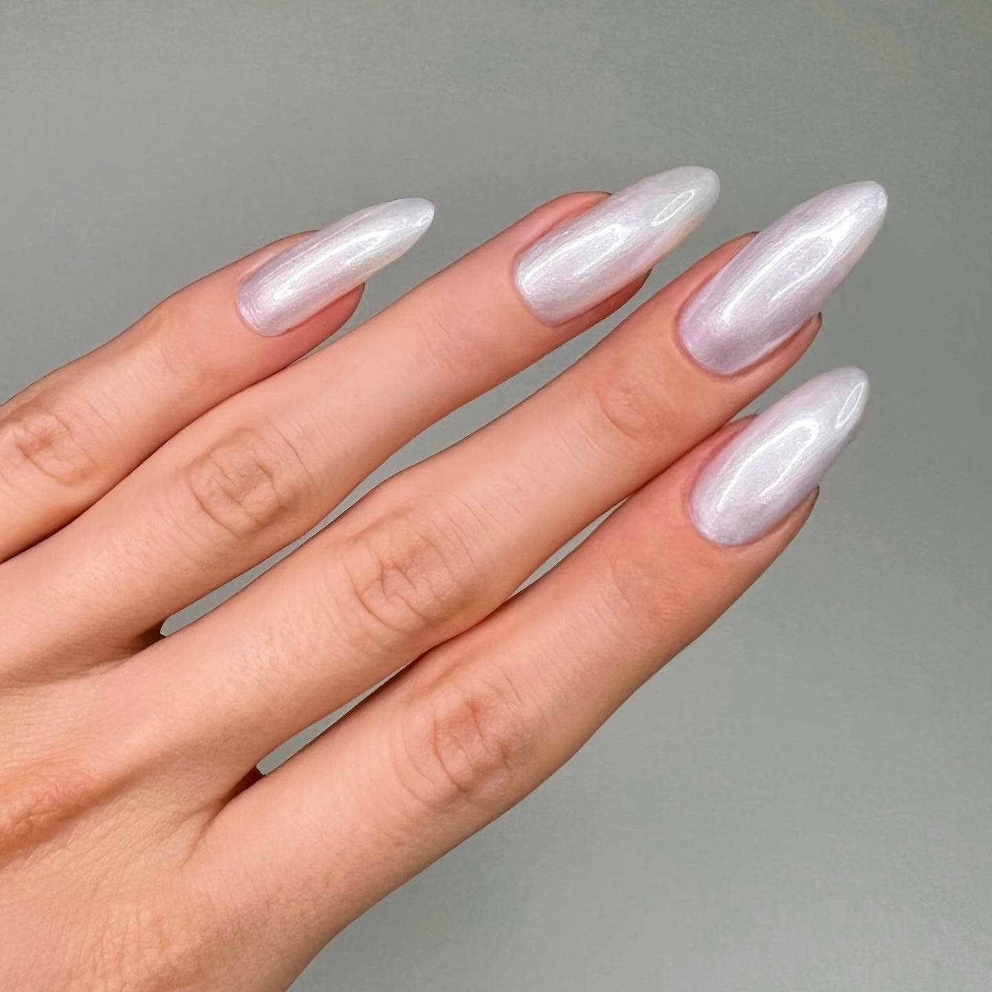 Non-Toxic Nail Polish - Crushed Ice Sheer Topper