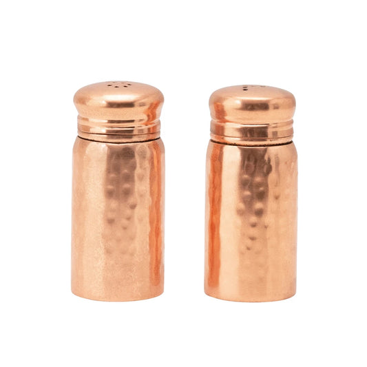 Sonoma Hammered Salt and Pepper Shakers