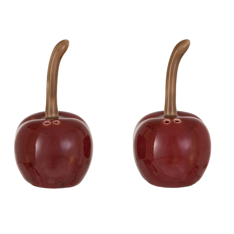 Cherry Salt & Pepper Shakers