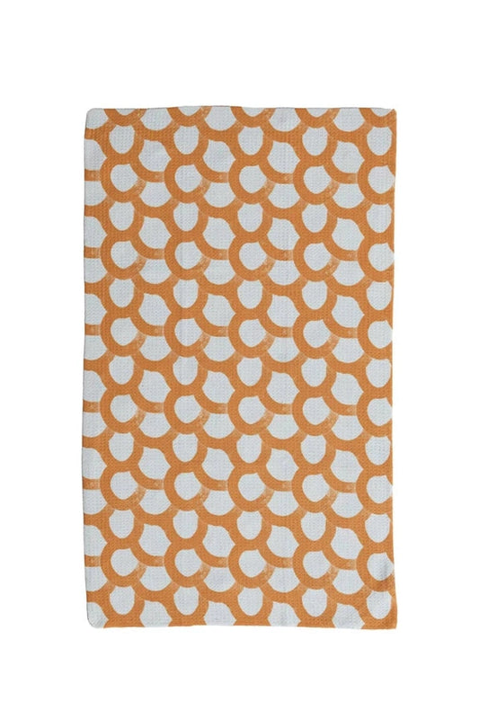 Printed Recycled Microfibre Tea Towel