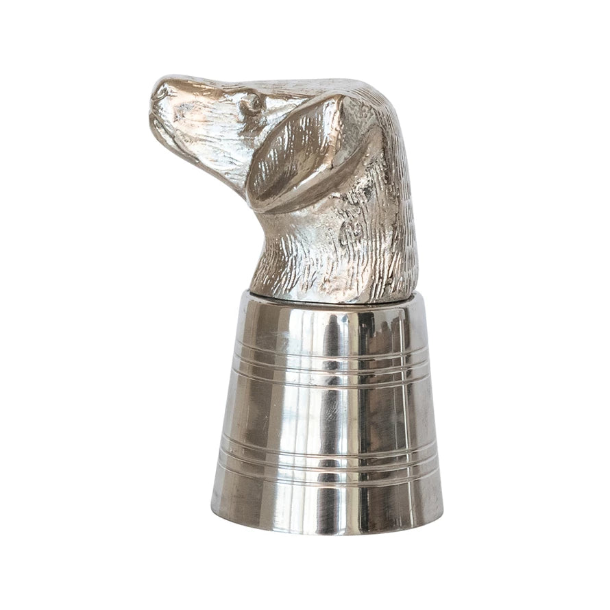 Dog Head Jigger in Kraft Box