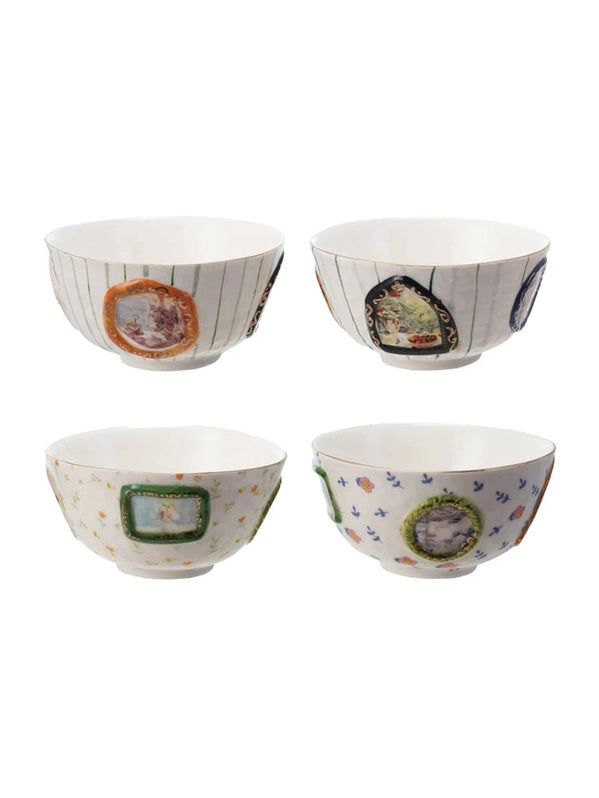 Embossed Hand Painted Bowl | Heirloom Collection