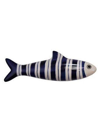 Stoneware Fish Wall Decor | Small
