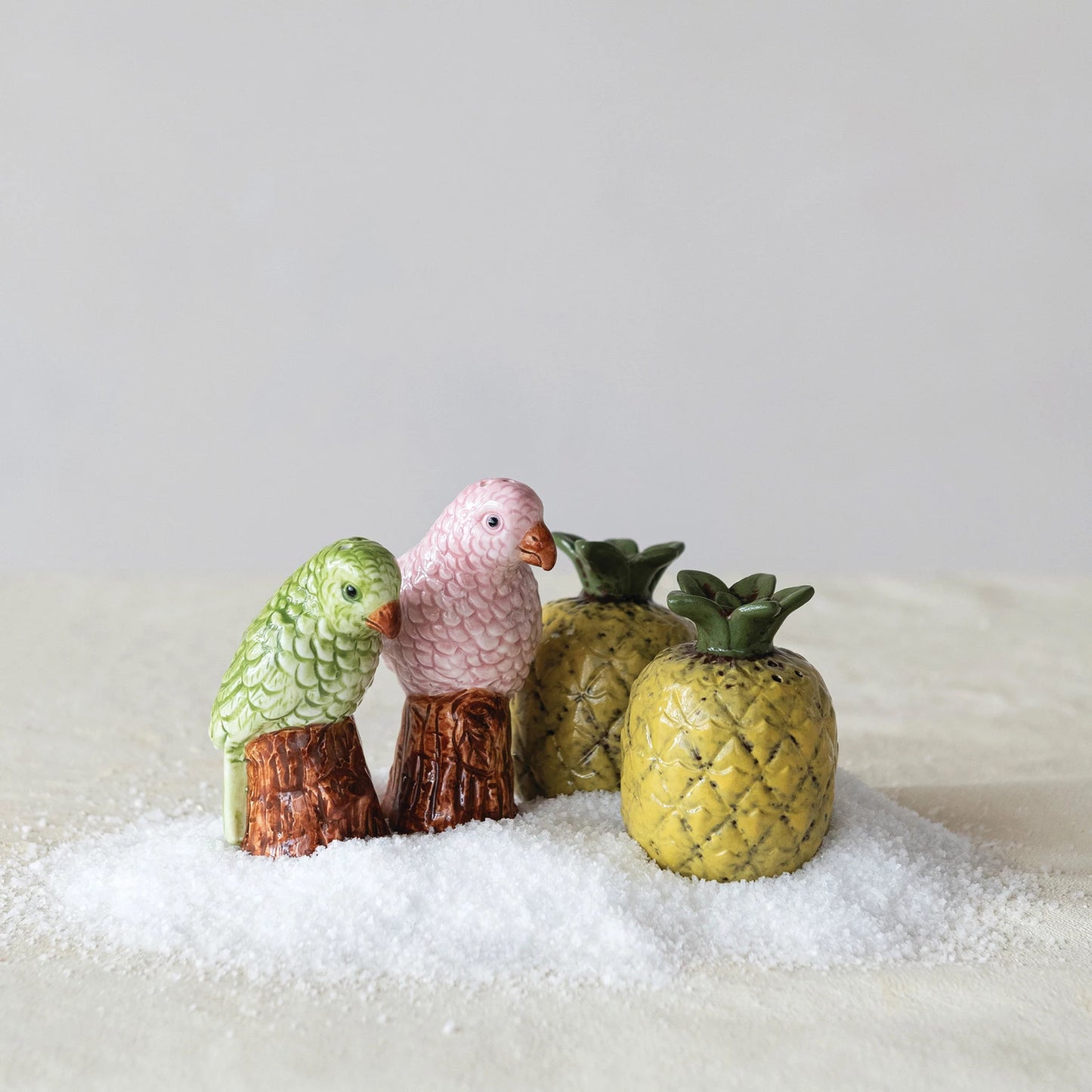 Pineapple Salt & Pepper Shakers
