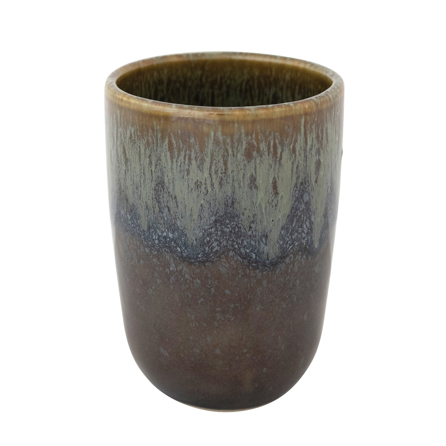 10 oz. Stoneware Cup - Green