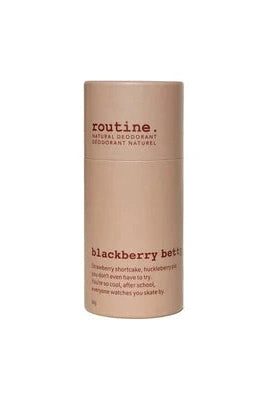 Natural Deodorant - Blackberry Betty