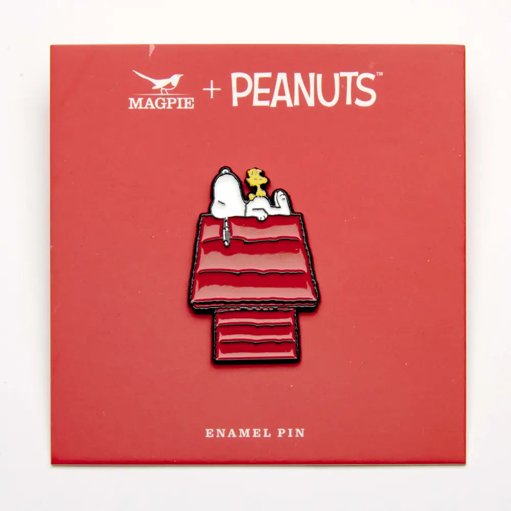 Peanuts Be Kind Pin - Doghouse