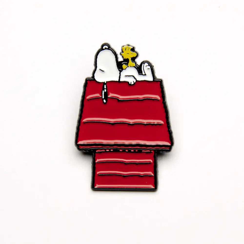 Peanuts Be Kind Pin - Doghouse