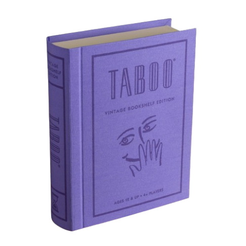 WS Game Company Taboo Vintage Bookshelf Edition