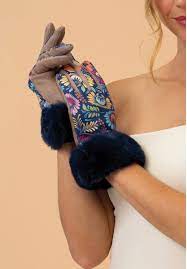 Bernadette Opulent Flourishes Gloves