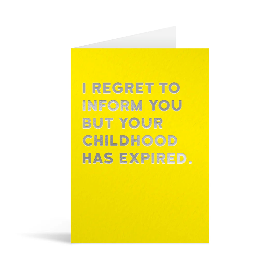 Childhood Card