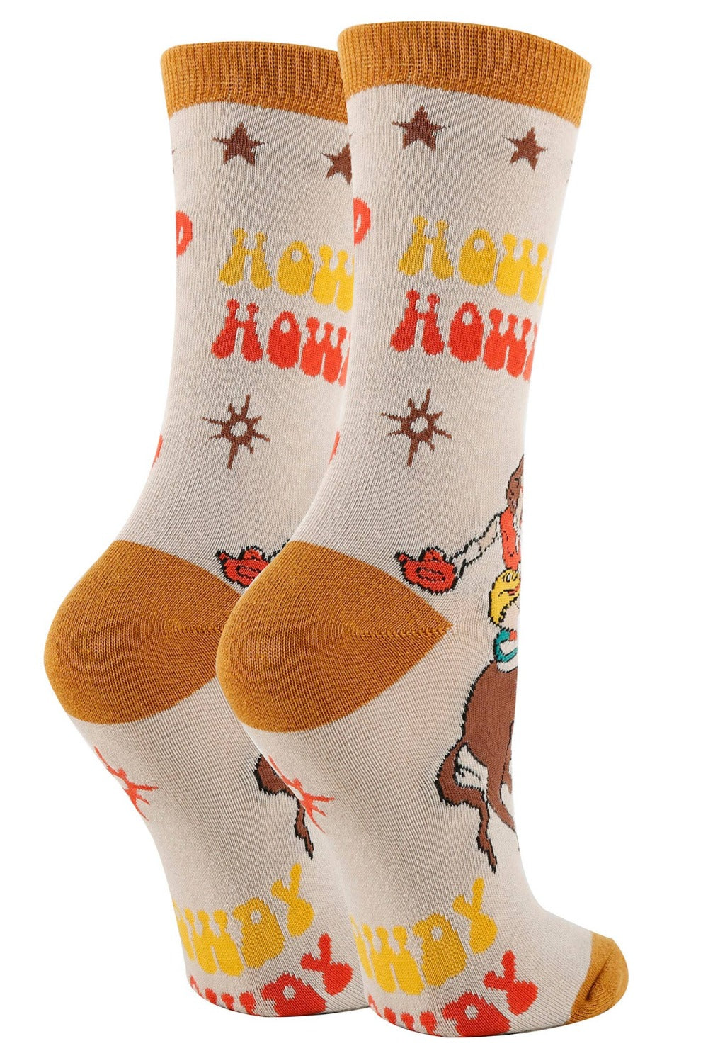 Saddle Up | Women's Cowgirl Crew Socks