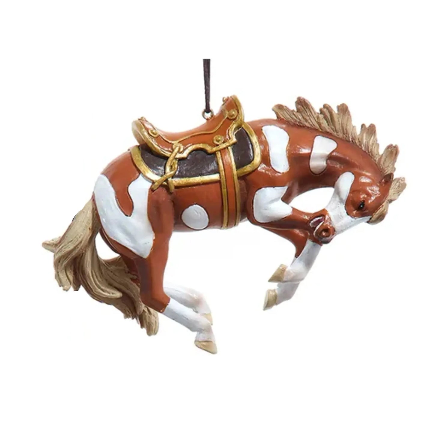 Bucking Bronco Ornament