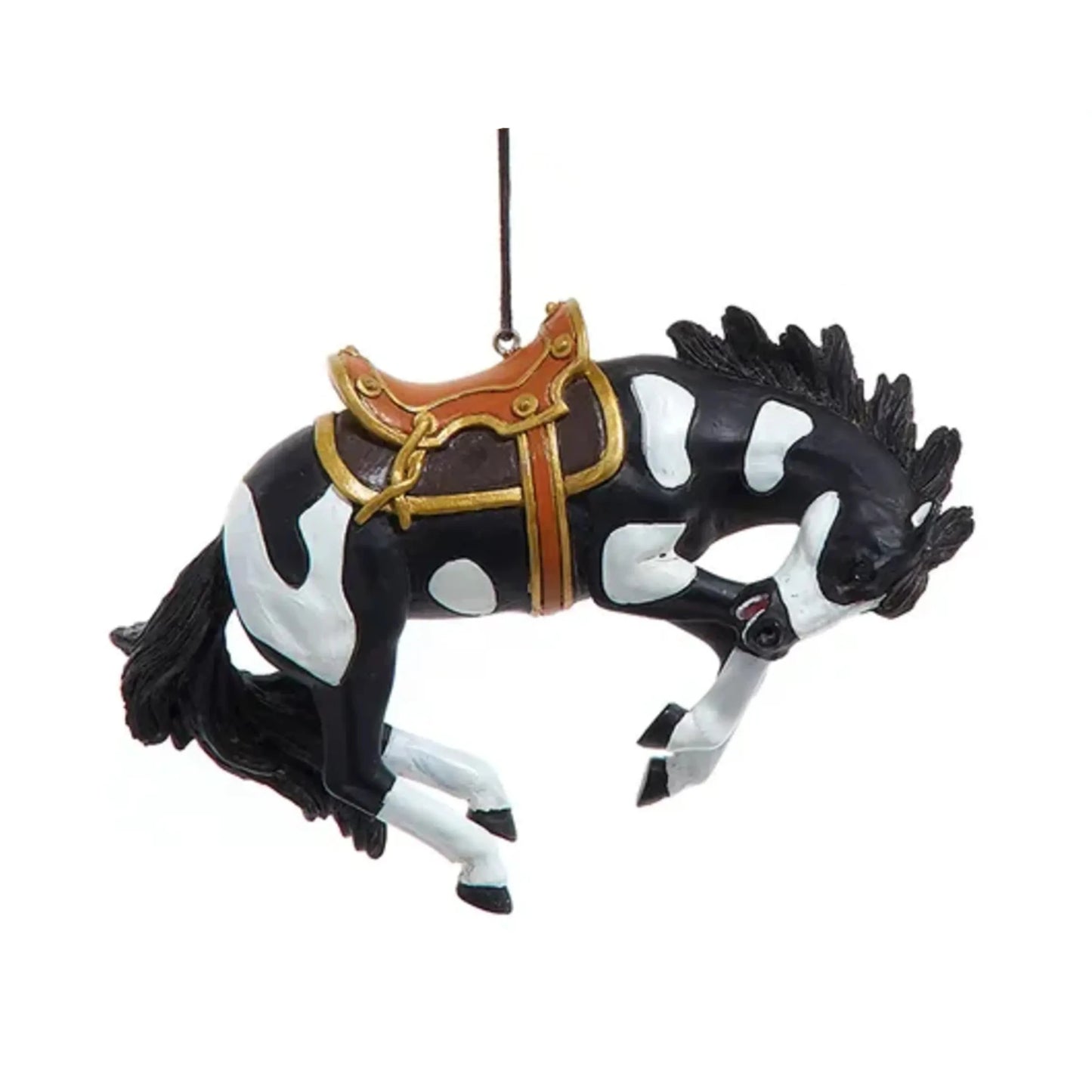 Bucking Bronco Ornament