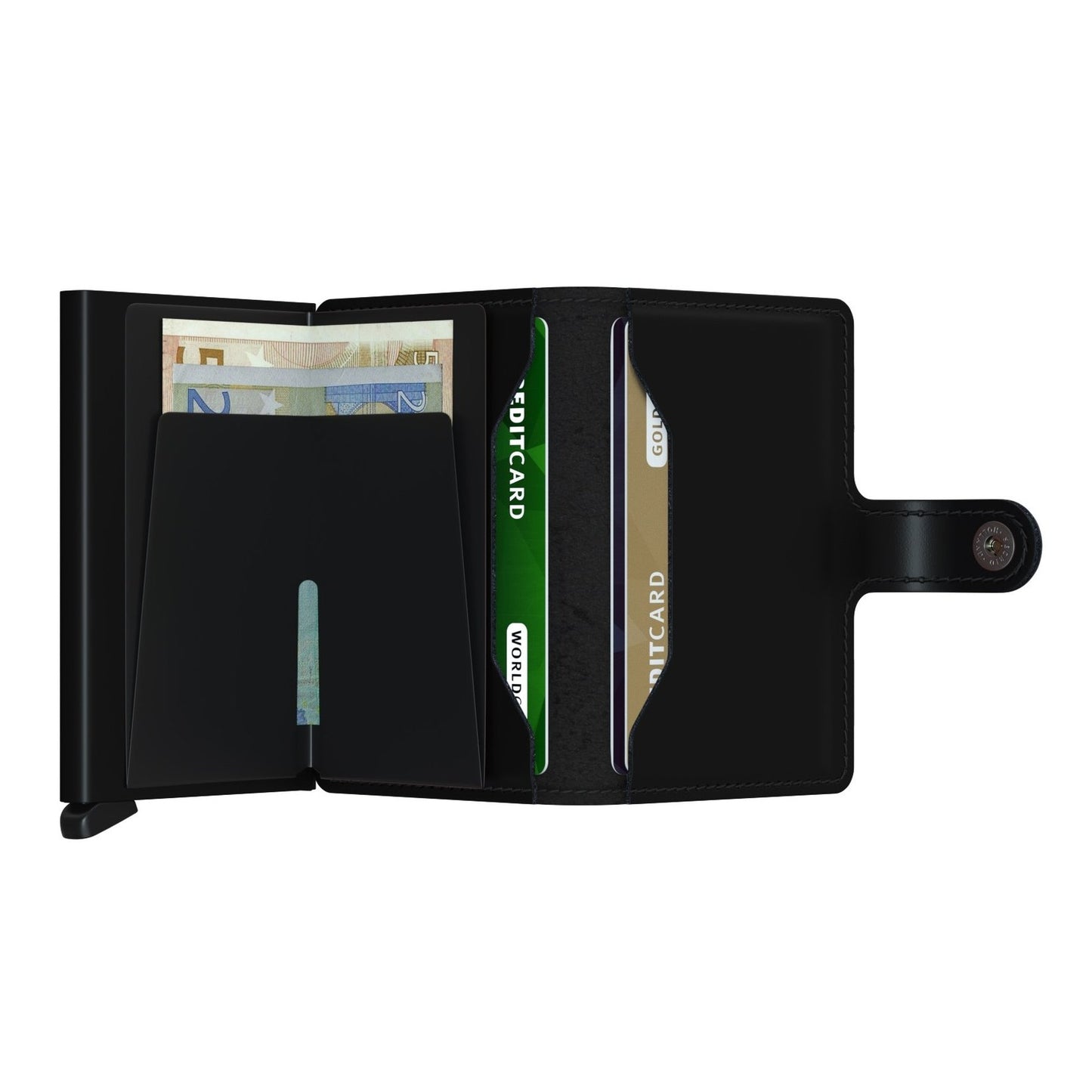 Miniwallet | Matte Black