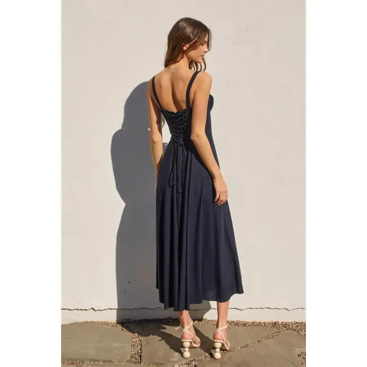 Heaven Sent Corset Sweetheart Dress