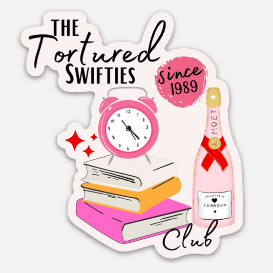 The Tortured Swifties Club Sticker (Taylor Swift)