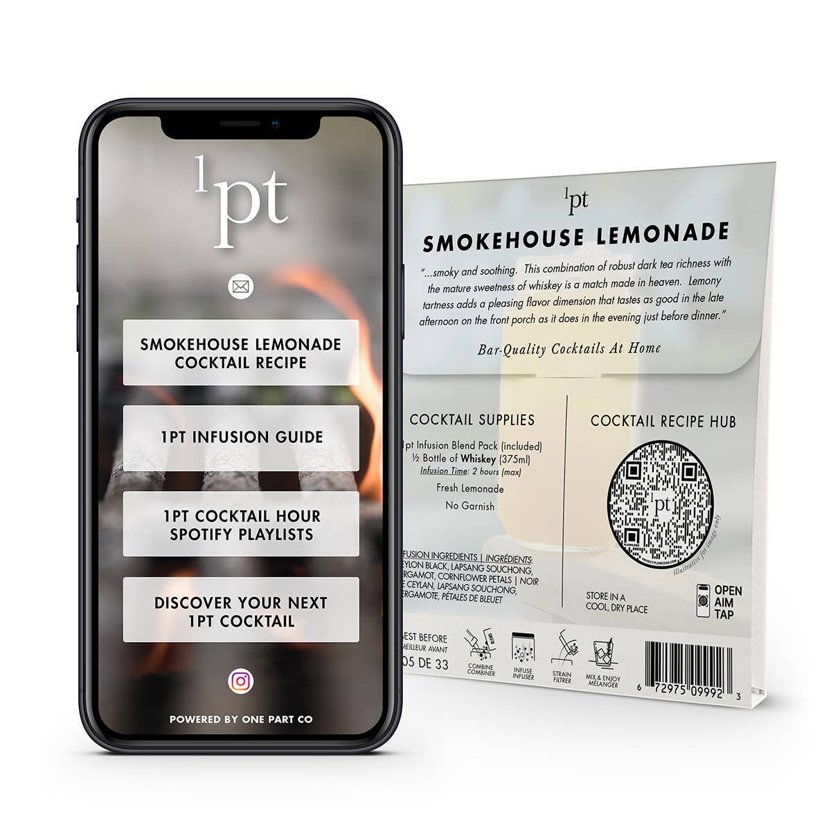 Smokehouse Lemonade Cocktail Infusion Kit