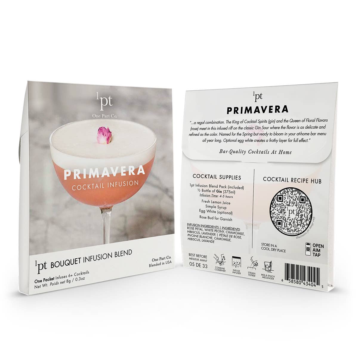 Primavera Cocktail Infusion Kit