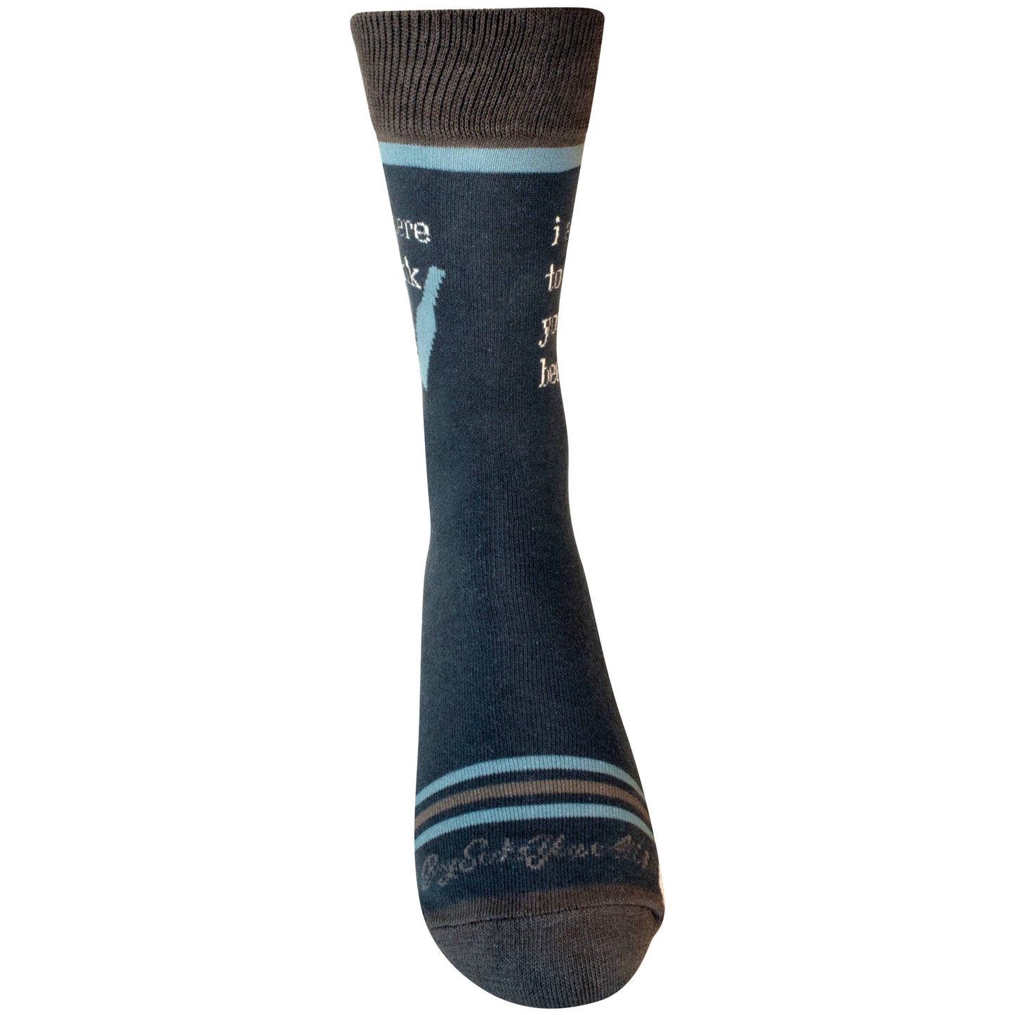 I am Here to Drink Your Beer Men's Socks