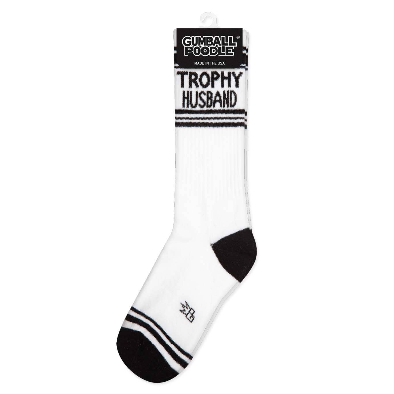 Trophy Husband Gym Crew Socks