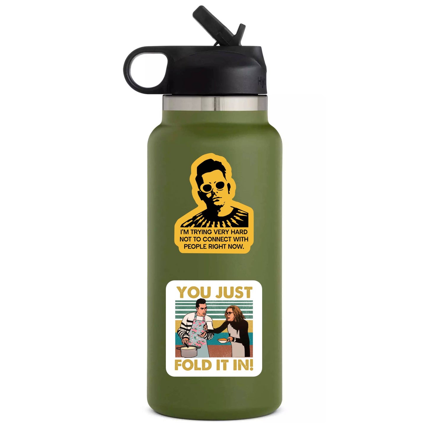 Funny Sarcastic David Canadian High Quality Vinyl Sticker