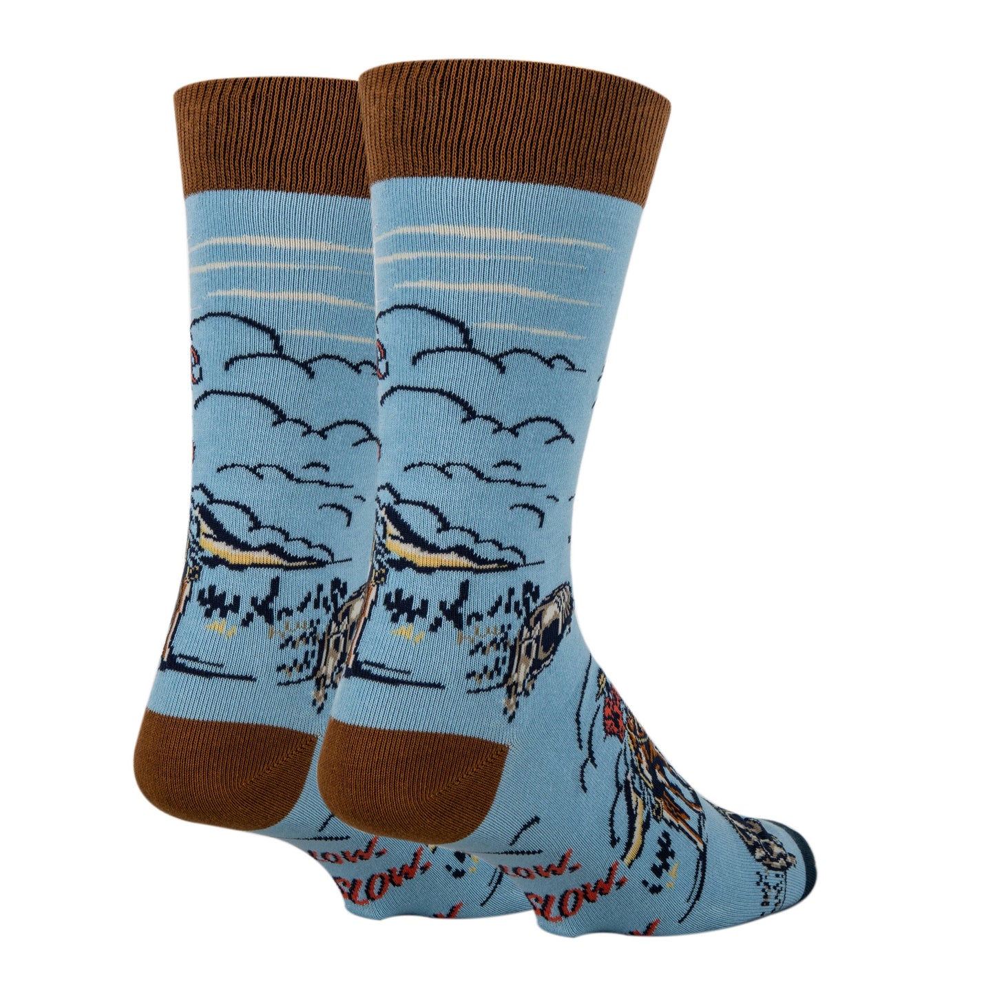 Cowpoke | Men's Western Novelty Crew Socks