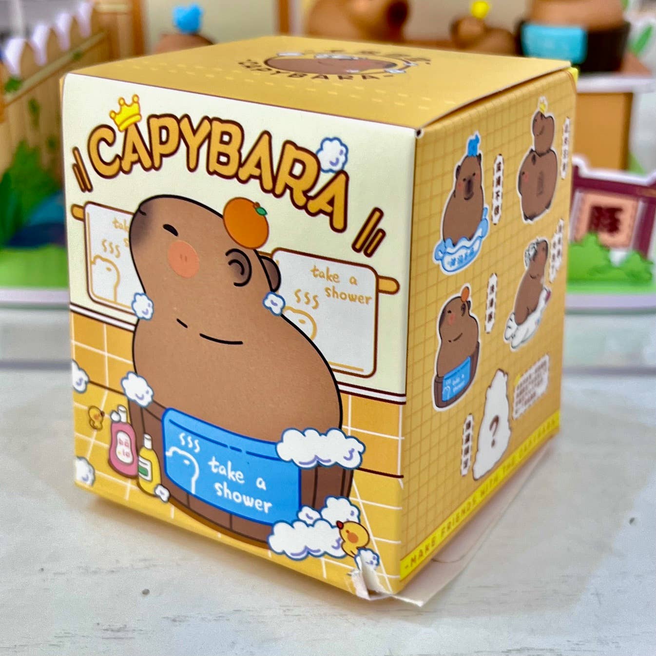 Capybara Figurine Blind Box-4