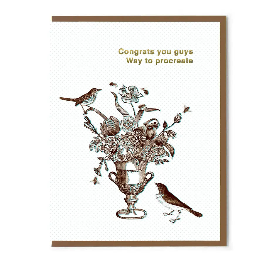 Way To Procreate Card
