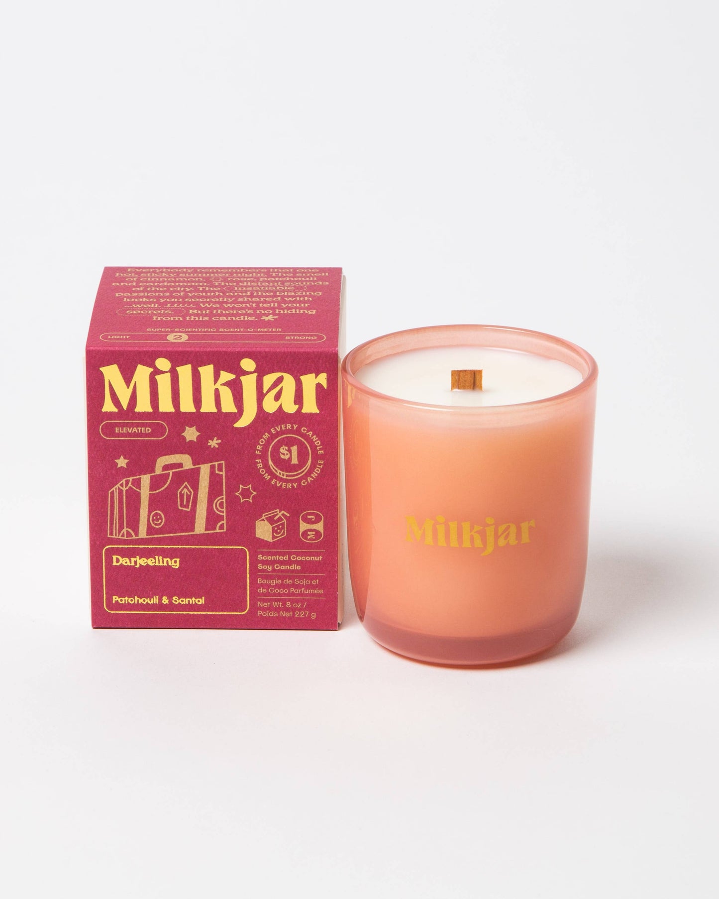 Darjeeling | 8oz Coconut Soy Candle