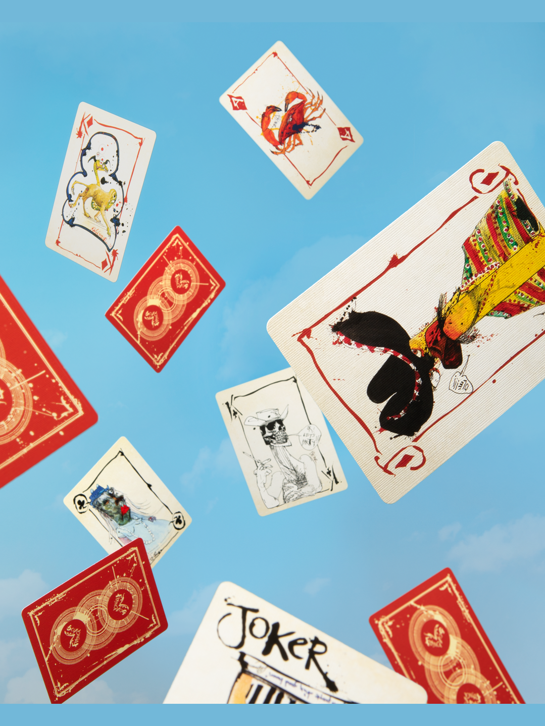 Flying Dog, Edition 1 Playing Cards