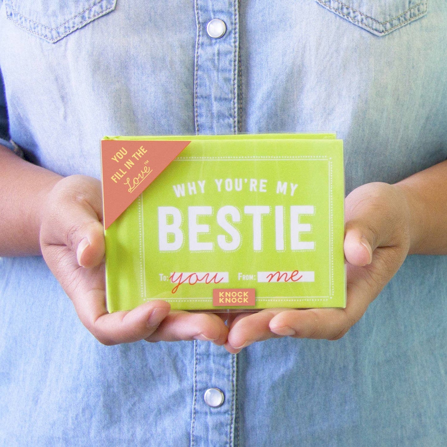 Why You're My Bestie | Fill in the Love® Book