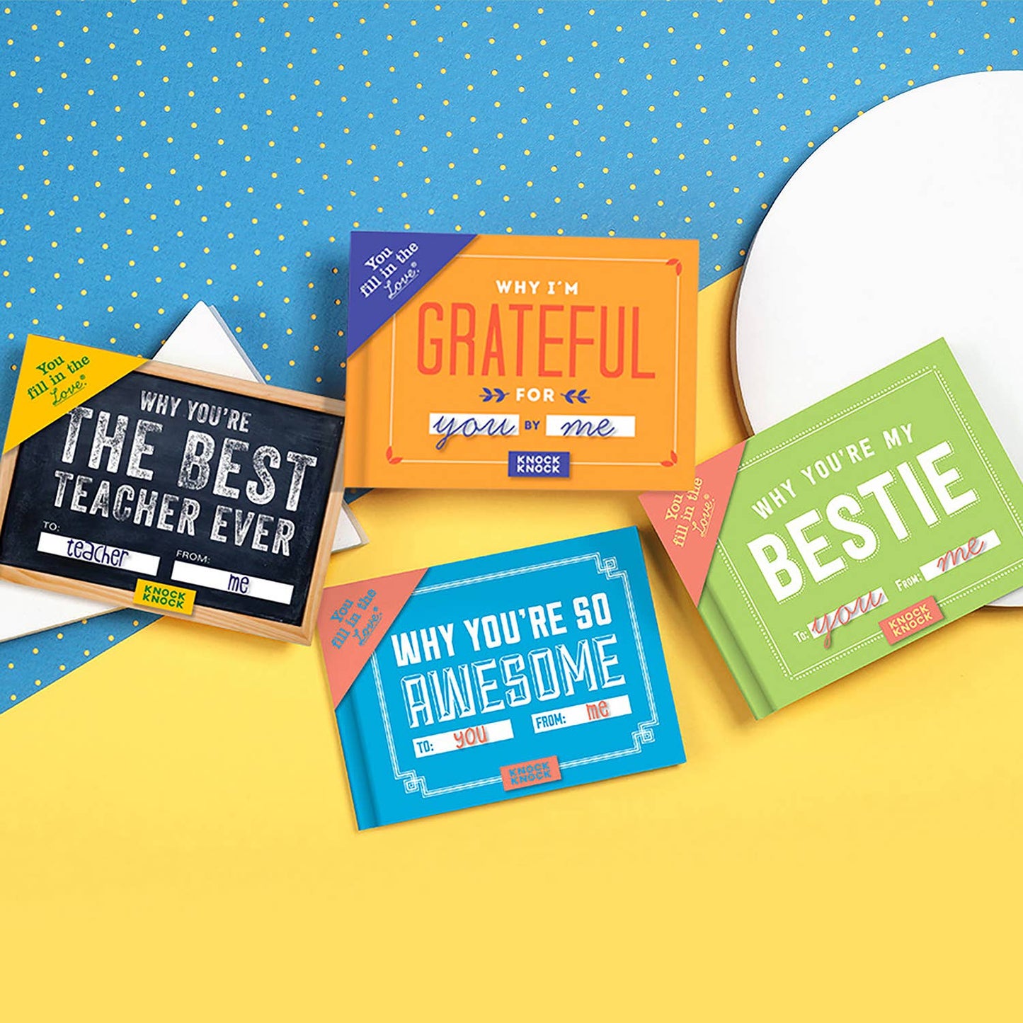Why You're the Best Teacher Ever | Fill in the Love® Book