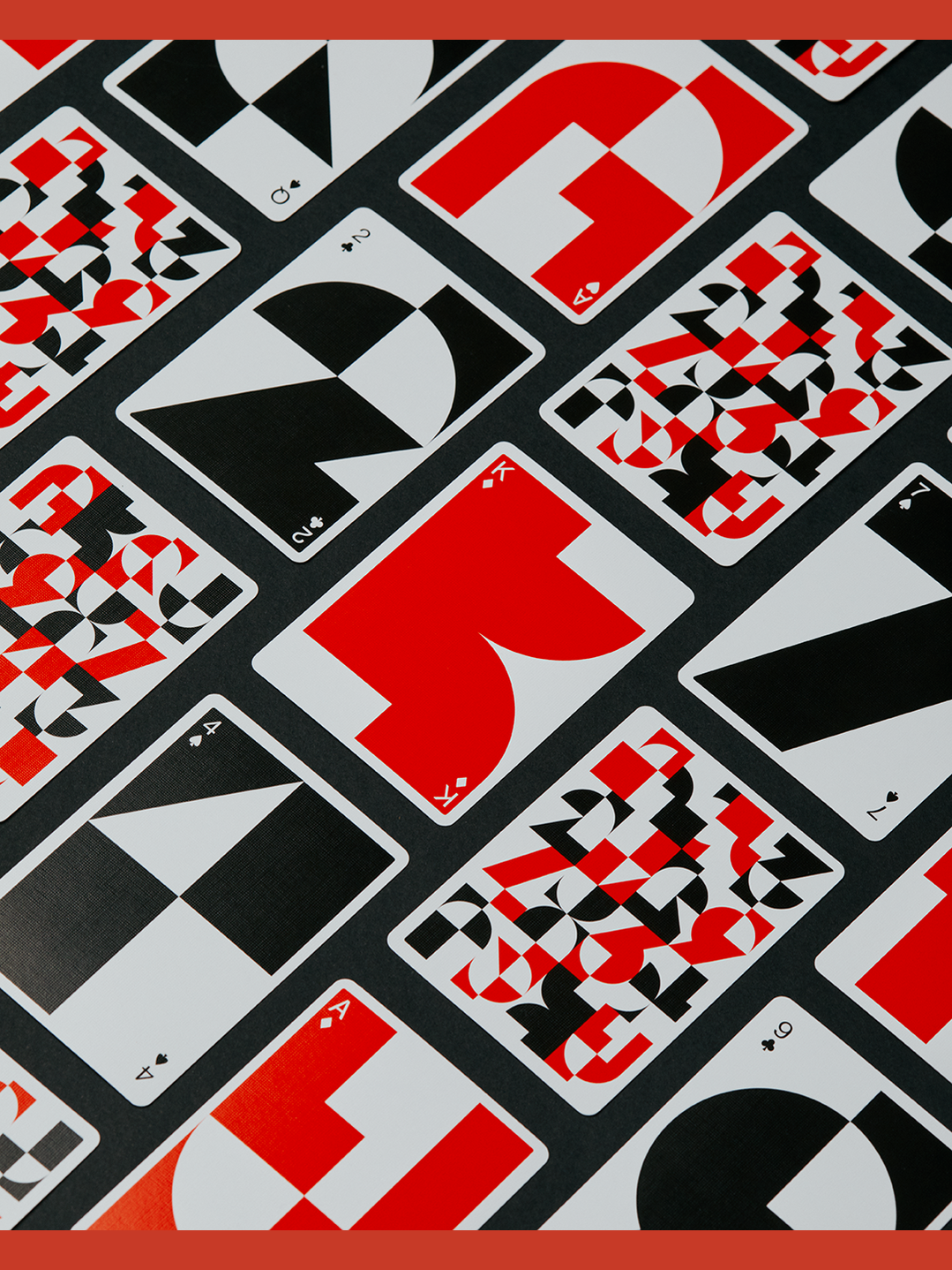 Just Type Playing Cards